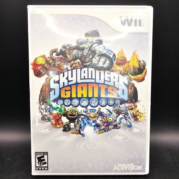 Nintendo‎ Wii Skylanders Lot of 4 Bundle Swap Force Trap Team Giants Spyro - Picture 1 of 4